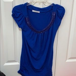 Blue top